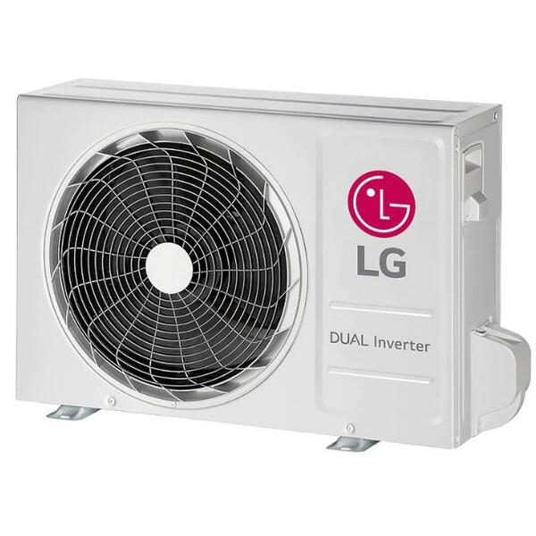 Ar-condicionado Lg Dual Inverter Voice 9000 Btus Frio Branco S3-q09aa31a - 220v - Decor Doria