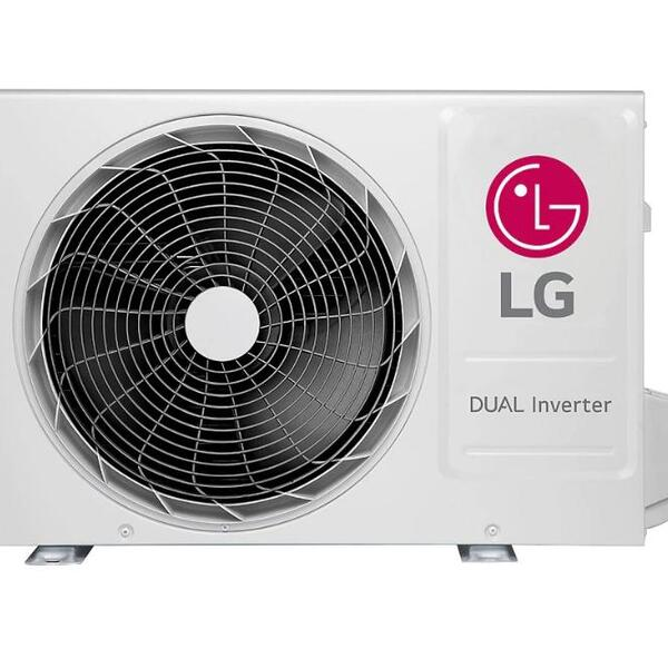 Ar-condicionado Lg Dual Inverter Voice 9000 Btus Frio Branco S3-q09aa31a - 220v - Decor Doria