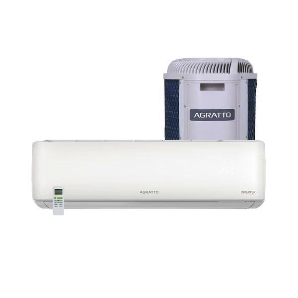 Ar Condicionado Split Inverter Inverter Frio 9000BTUs 220V Liv Top Agratto - Decor Doria