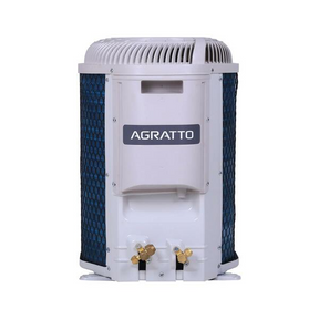 Ar Condicionado Split Inverter Inverter Frio 9000BTUs 220V Liv Top Agratto - Decor Doria