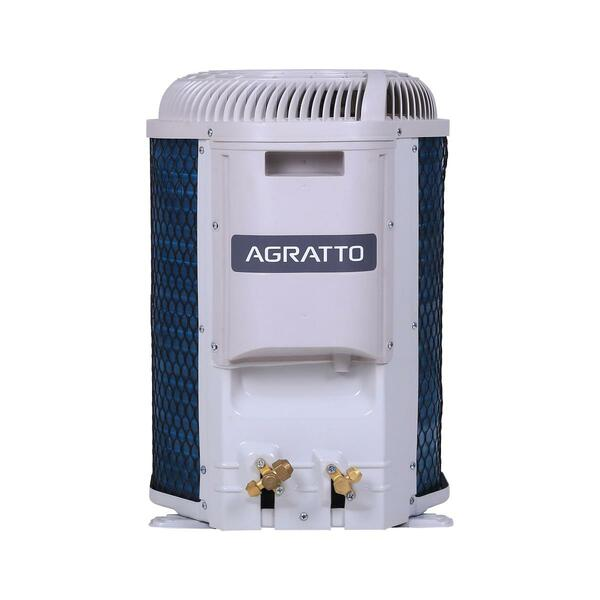 Ar Condicionado Split Inverter Inverter Frio 9000BTUs 220V Liv Top Agratto - Decor Doria