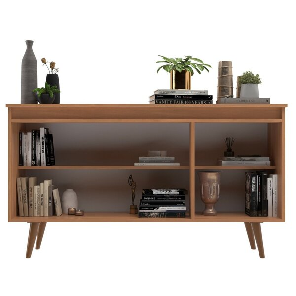 Buffet 3 Portas 136cm Retrô Elza Yescasa Freijó/off White - Decor Doria