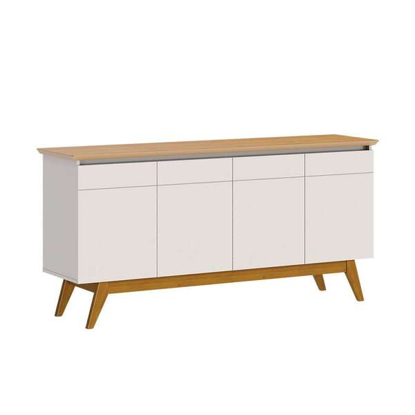 Buffet Classic 4 Pt Off White E Nature - Decor Doria