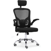 Cadeira De Escritório Moob Barcelona Giratória Ergonômica Com Sistema Relax Preta - Decor Doria