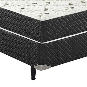 Cama Box Conjugado Solteiro Sp Móveis Espuma Ortopédica - 39x78x188cm - Decor Doria