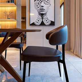 Conjunto Sala De Jantar Mesa Lisboa Madeira Maciça Com 4 Cadeiras Bless Marrom/whisky - Decor Doria