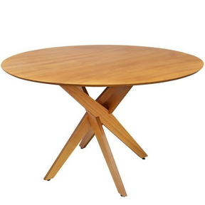 Conjunto Sala De Jantar Mesa Lisboa Madeira Maciça Com 4 Cadeiras Bless Marrom/whisky - Decor Doria