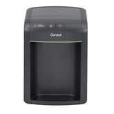 Purificador de Água Consul Gelada e Natural com Refrigeração Eletrônica e Filtragem Classe A CPB34AF Cinza Bivolt - Biblos Moveis