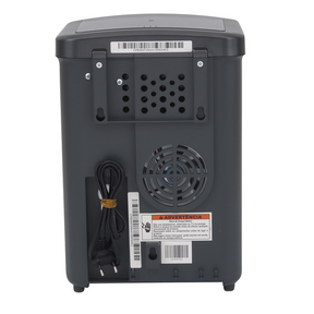 Purificador de Água Consul Gelada e Natural com Refrigeração Eletrônica e Filtragem Classe A CPB34AF Cinza Bivolt - Biblos Moveis