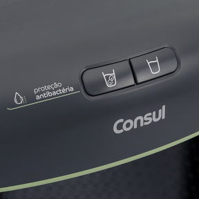 Purificador de Água Consul Gelada e Natural com Refrigeração Eletrônica e Filtragem Classe A CPB34AF Cinza Bivolt - Biblos Moveis