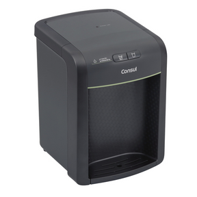 Purificador de Água Consul Gelada e Natural com Refrigeração Eletrônica e Filtragem Classe A CPB34AF Cinza Bivolt - Biblos Moveis