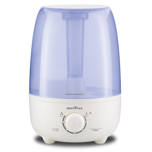 Umidificador Britânia 4,8L Bivolt BUD04B - Decor Doria